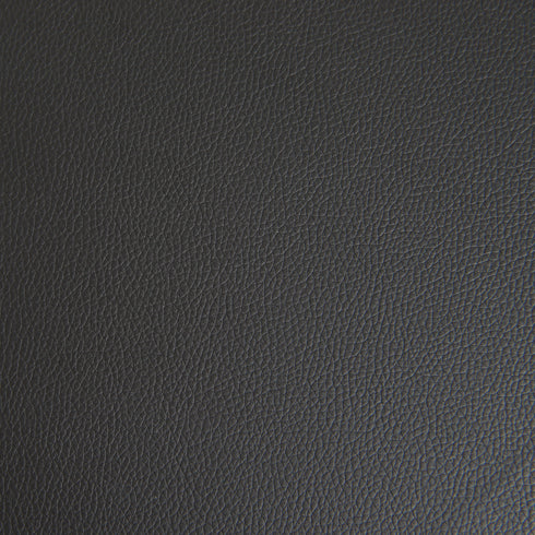 Louis Faux Leather Tufted Club Chair - Black Accent Chair | Decorative Accent Chairs | Kinwell Furniture | Modern Club Chairs | Barrel Club Chair | Nailhead Trim Chair | Contemporary Faux Leather Chair | Elegant Black Chair